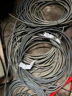 5 aderige kabel 5 x 15 meter, Doe-het-zelf en Verbouw, Elektra en Kabels, Gebruikt, Ophalen