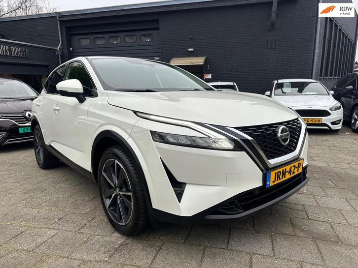 Nissan Qashqai 1.3 MHEV (140pk) Tekna! 360 Camera!, Auto's, Nissan, Bedrijf, Te koop, Qashqai, 360° camera, ABS, Achteruitrijcamera
