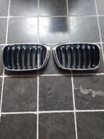 BMW X3 Grillen (2x) - Chroom - Zeer Goede Staat, Ophalen of Verzenden, Gebruikt, Voor, BMW