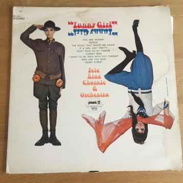 Pete King Chorale & Orchestra - Funny Girl LP    beschikbaar voor biedingen