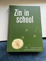 Zin in School - Onderwijsboek, Ophalen of Verzenden, Gelezen, HBO