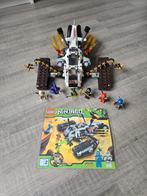 LEGO Ninjago 9449 Ultra Sonic Raider - Compleet!, Ophalen of Verzenden, Zo goed als nieuw, Complete set, Lego