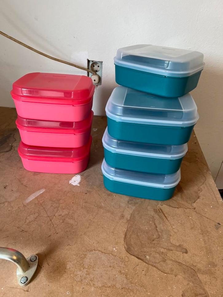 Tupperware Variadoos  - 6 stuks, Huis en Inrichting, Keuken | Keukenbenodigdheden, Gebruikt, Ophalen of Verzenden