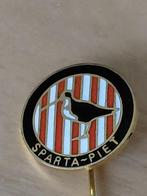 Speld Sparta Piet, Sparta Rotterdam. in goede staat., Verzamelen, Speldjes, Pins en Buttons, Verzenden, Zo goed als nieuw, Sport