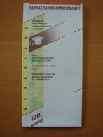 ANWB Verkeersinformatiekaart 1982-1983 Vintage, Boeken, Atlassen en Landkaarten, Gelezen, Overige typen, Ophalen of Verzenden