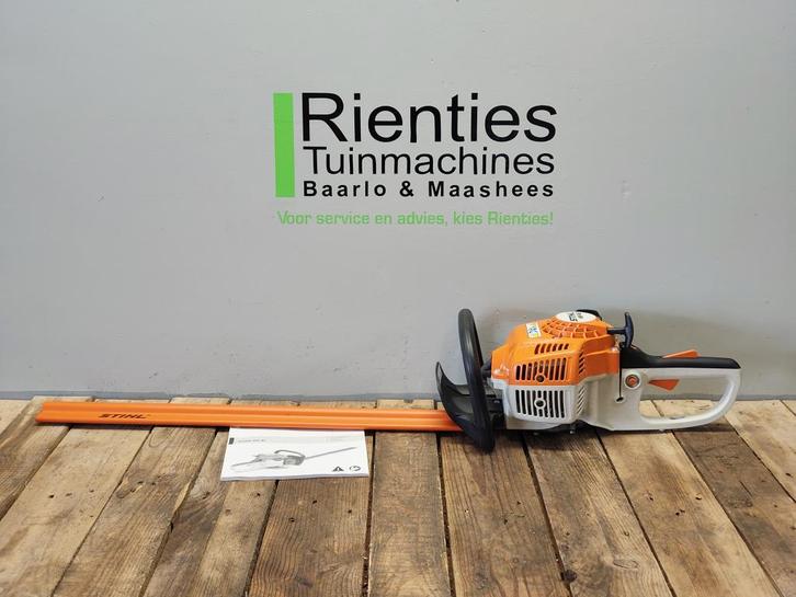 Zeer nette STIHL HS 45 Benzine Heggenschaar 60CM, Tuin en Terras, Heggenscharen, Gebruikt, Benzine, Ophalen of Verzenden