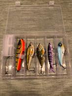 Kunstaas Set met Tacklebox & Onderlijnen, Watersport en Boten, Hengelsport | Karpervissen, Ophalen of Verzenden, Nieuw, Complete set