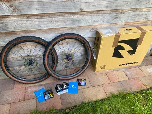 Reynolds Blacklabel G650 Expert Carbon Gravel Wielset, Fietsen en Brommers, Fietsonderdelen, Zo goed als nieuw, Racefiets, Wiel