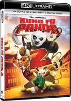 Kung Fu Panda 2 4K UHD/Ultra HD Blu-Ray USA (Geseald), Cd's en Dvd's, Blu-ray, Ophalen of Verzenden, Nieuw in verpakking, Actie