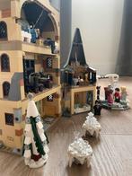 Lego Harry Potter Zweinstein Klokkentoren - Compleet!, Kinderen en Baby's, Speelgoed | Duplo en Lego, Ophalen, Zo goed als nieuw