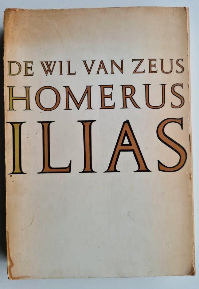 Homerus: Ilias - De wil van ZEUS, Boeken, Literatuur, Gelezen, Europa overig, Ophalen of Verzenden