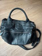 Liebeskind leren tas - Zwart, Sieraden, Tassen en Uiterlijk, Tassen | Damestassen, Ophalen of Verzenden, Gebruikt, Zwart, Handtas