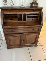 Antiek secretaire bureau met rolluik, Ophalen, Gebruikt