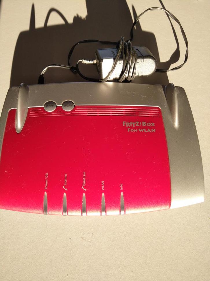 Fritzbox 7340 + 7170 + Speedtouch 510, Computers en Software, Routers en Modems, Gebruikt, Router met modem, Ophalen of Verzenden