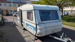 Will 500 de luxe te koop, Caravans en Kamperen, Caravans, 750 - 1000 kg, Particulier, 5 tot 6 meter, Omvormbare zithoek