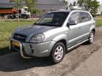 Hyundai Tucson 2.0 I 2WD 2006 Grijs, 74 €/maand, 4 cilinders, Origineel Nederlands, Handgeschakeld