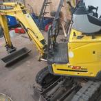 New Holland E10 SR Bouwjaar 2012 met 1650uur, Ophalen, Graafmachine
