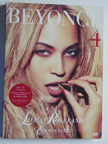 Beyoncé - Live at Roseland Element of 4 - 2dvd beschikbaar voor biedingen