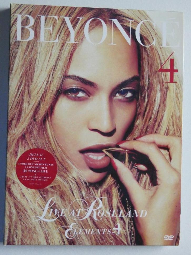 Beyoncé - Live at Roseland Element of 4 - 2dvd, Cd's en Dvd's, Dvd's | Muziek en Concerten, Gebruikt, Alle leeftijden, Verzenden