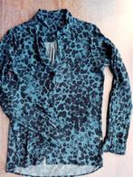 Bloes met mooi printje maat S, Ophalen of Verzenden, Zo goed als nieuw, Maat 36 (S), Blauw