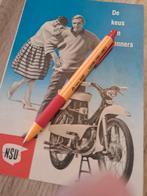 " N.S.U."  Bromfiets  modellen folder ., Fietsen en Brommers, Ophalen of Verzenden, Gebruikt