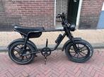 Fatbike zwart La Souris CrossBoss Urban, Fietsen en Brommers, Elektrische fietsen, 59 cm of meer, Ophalen, Zo goed als nieuw, Overige merken