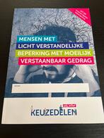 Keuzedelen LVB met Moeilijk Verstaanbaar Gedrag, Ophalen of Verzenden, Zo goed als nieuw, Overige niveaus, Overige vakken