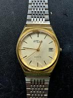 Vintage Ectron horloge, Ophalen of Verzenden, Gebruikt, Staal, Overige merken