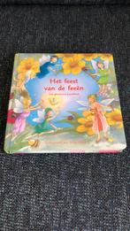 Het feest van feeën puzzelboek 5 puzzels 16 stukjes boek, Ophalen of Verzenden, 10 tot 50 stukjes, Zo goed als nieuw, 2 tot 4 jaar