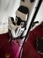 Ski set - perfect voor beginners! Maat 24-24,5 skimaat 1.50, Sport en Fitness, Ophalen, 140 tot 160 cm, Gebruikt, Salomon