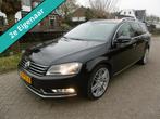 Volkswagen Passat Variant 1.8 TSI Highline 160pk Clima Leder, Voorwielaandrijving, Euro 5, Zwart, 4 cilinders