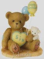 Cherished Teddies Age 6 (nieuw), Ophalen of Verzenden, Zo goed als nieuw, Beeldje, Cherished Teddies