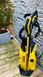 Karcher K4 Hogedrukreiniger met extra spuit, Ophalen, Gebruikt, Elektrisch, Met regelbare waterdruk