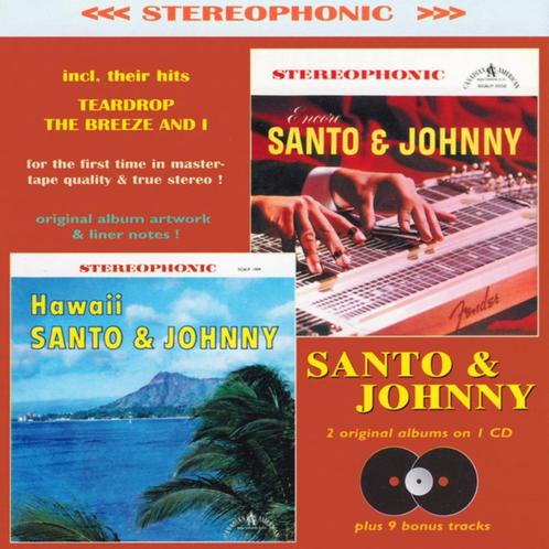 Santo & Johnny – Encore/Hawaii, Cd's en Dvd's, Cd's | Instrumentaal, Nieuw in verpakking, Verzenden