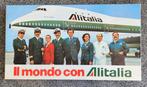 IL mondo con Alitalia bordspel uit 1975 nieuw in doos, Verzamelen, Luchtvaart en Vliegtuigspotten, Ophalen of Verzenden, Nieuw