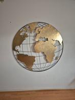 Wereldbol, Huis en Inrichting, Woonaccessoires | Wereldbollen, Ophalen of Verzenden, Zo goed als nieuw