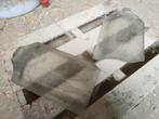 2 oude Hollandse glazen dakpannen holle dakpan van glas, Ophalen, Overige materialen, Overige kleuren, Zo goed als nieuw