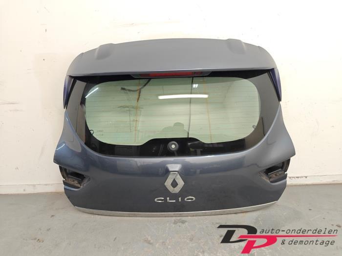 Achterklep van een Renault Clio (TEKPN), Auto-onderdelen, Carrosserie en Plaatwerk, Achterklep, Renault, Gebruikt, 3 maanden garantie