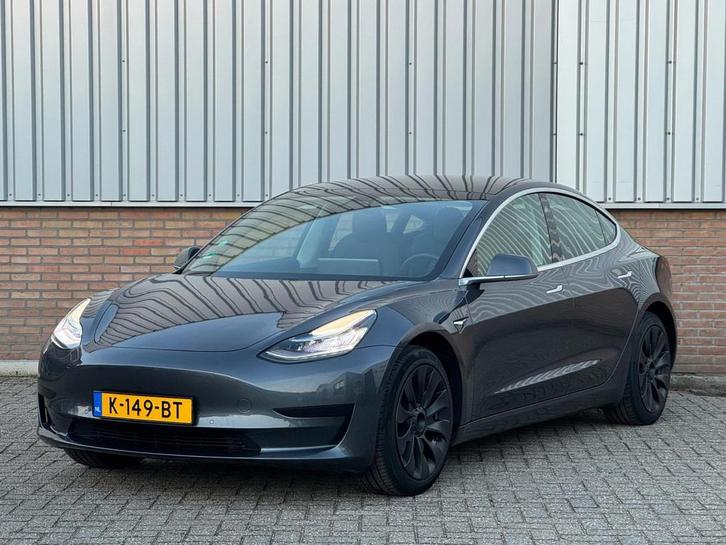 Tesla Model 3 Standard RWD Plus 92% SoH/ LFP/ 1ste Eigenaar, Auto's, Tesla, Bedrijf, Te koop, Model 3, ABS, Airbags, Airconditioning