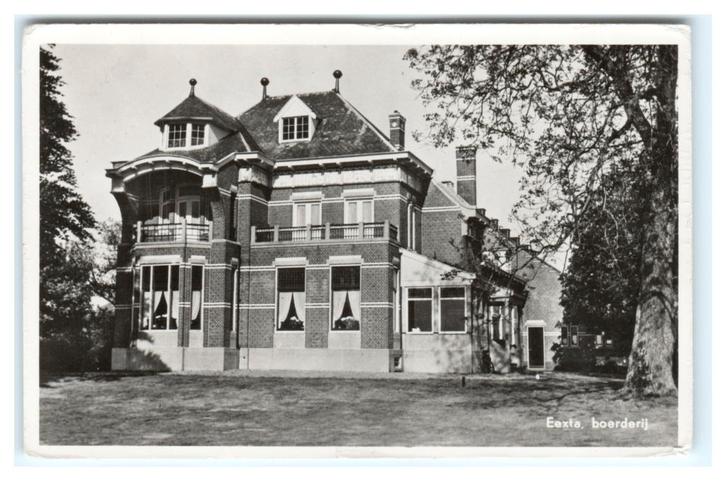 Eexta, (Scheemda) Boerderij, Verzamelen, Ansichtkaarten | Nederland, Ongelopen, Groningen, 1940 tot 1960, Verzenden