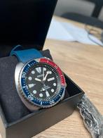 Seiko Prospex Turtle (pepsi), Ophalen of Verzenden, Zo goed als nieuw, Staal, Seiko