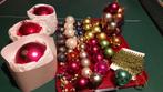 Doos met kerstballen, diverse kleuren en maten, Ophalen