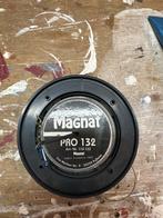 Magnat Pro 132 Auto Speakers - Hoedenplank Inbouw, Auto diversen, Ophalen, Gebruikt