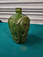 Fles vintage met tekst groen, Ophalen of Verzenden