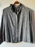 Polkadot blouse van bellerose, Ophalen of Verzenden, Maat 38/40 (M), Grijs