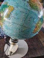 Heel leuke grote vintage rare Scan Globe made in Denmark...., Huis en Inrichting, Woonaccessoires | Wereldbollen, Verlicht, Gebruikt