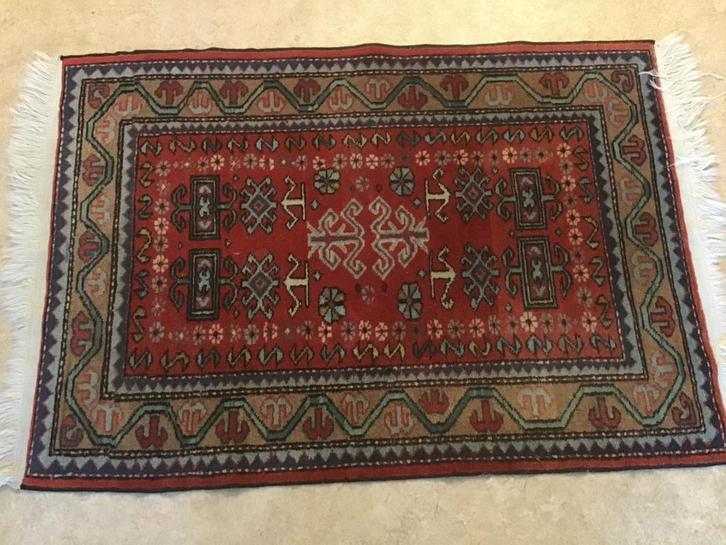 Mooie Pers( afm 110x74 cm), Antiek en Kunst, Antiek | Kleden en Textiel, Ophalen of Verzenden