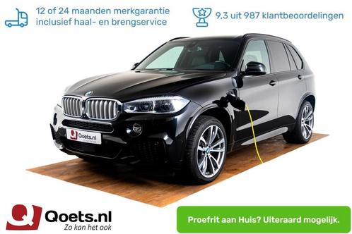 BMW X5 xDrive40e High Executive M-sport Pakket - Trekhaak -, Auto's, BMW, Bedrijf, Te koop, X5, 360° camera, 4x4, ABS, Achteruitrijcamera