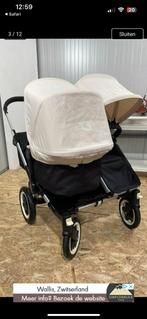 Bugaboo donkey zgan off white, Ophalen of Verzenden, Zo goed als nieuw