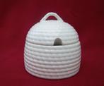 Wedgwood Queen`s ware Puntgave honingpot, Ophalen of Verzenden, Zo goed als nieuw, Aardewerk, Wedgwood